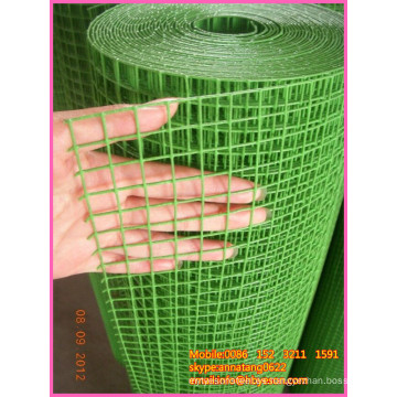1/2 "tela de soldadura / malla de alambre para jaula de animales / tela de alambre soldada